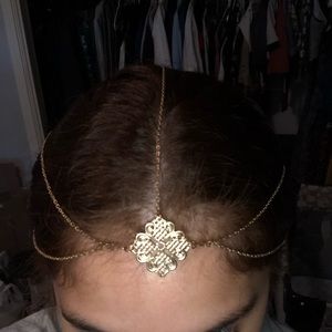 Gold Headchain